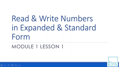 Read Write Decimals In Standard Form Flvs