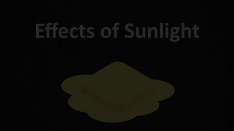 Thumbnail for entry Effects of Sunlight