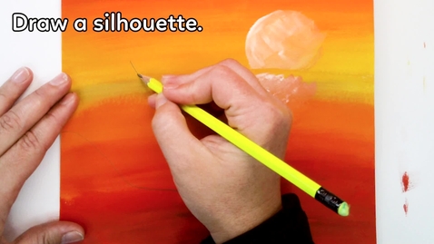 Thumbnail for Silhouette: Step 5