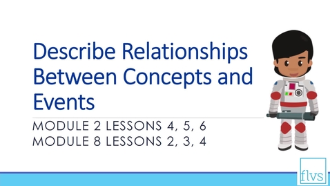 Thumbnail for Describe Relationships Between Events