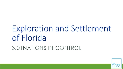Thumbnail for Nations that Controlled Florida