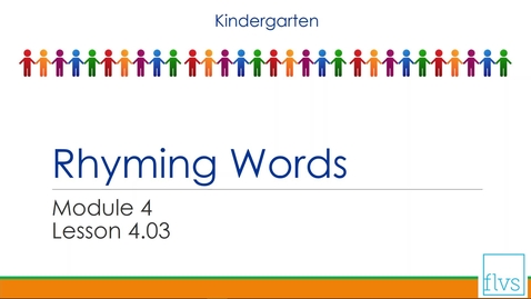 Thumbnail for Rhyming Words