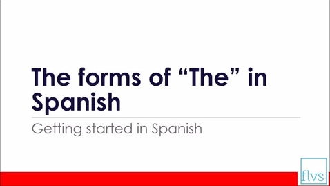 Thumbnail for The forms of &quot;THE&quot;