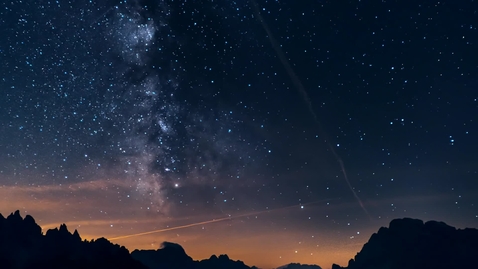 Thumbnail for Stars in the night sky