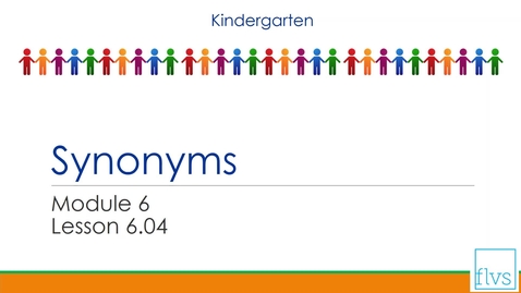 Thumbnail for Synonyms