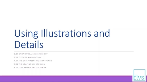 Thumbnail for Using Illustrations and Details