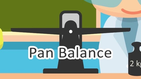 Thumbnail for entry Measuring With A Pan Balance