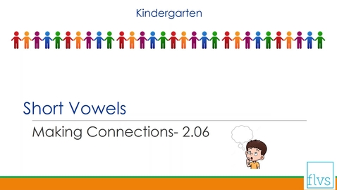 Thumbnail for Short Vowels