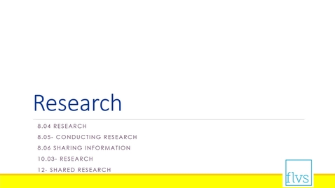 Thumbnail for Research