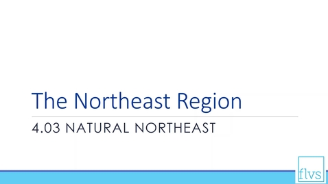 Thumbnail for entry Natural Northeast