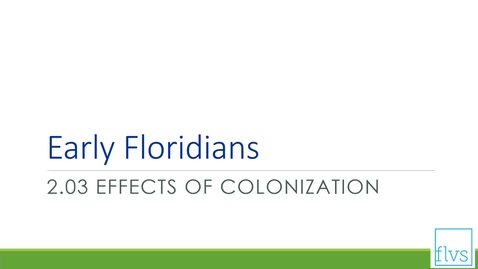Thumbnail for Colonization