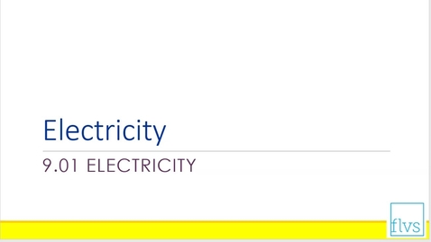 Thumbnail for Electricity
