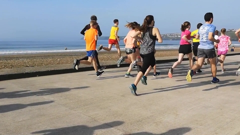 Thumbnail for People running a marathon