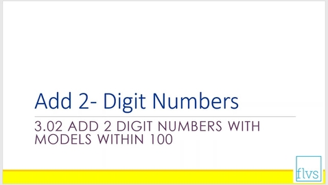 Thumbnail for Add 2 digit Numbers