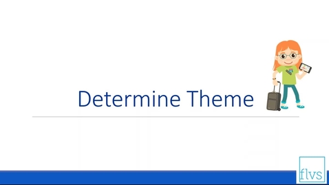 Thumbnail for entry Determine Theme