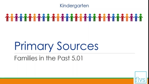 Thumbnail for What is a Primary Source