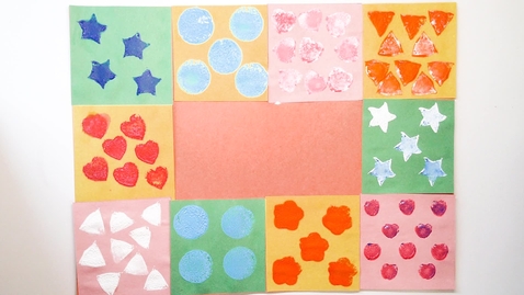 Thumbnail for Story Quilt: Step 7