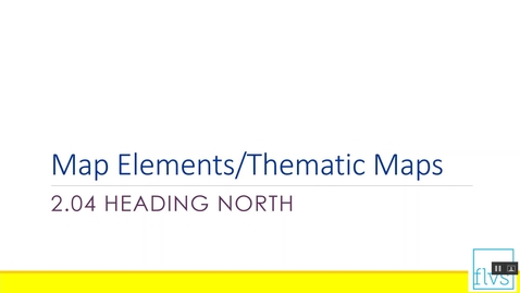 Thumbnail for Map Elements/Thematic Maps
