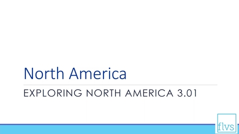 Thumbnail for Exploring North America