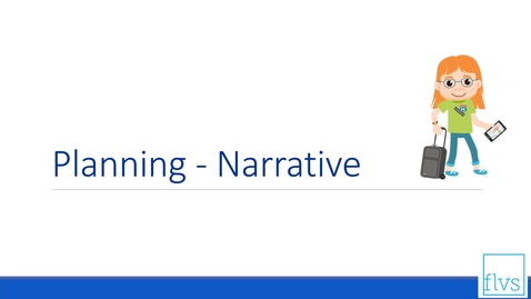 Thumbnail for Narrative Planning