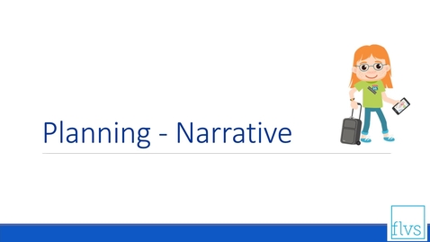 Thumbnail for entry Narrative Planning