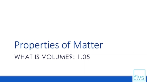 Thumbnail for Measuring Volume
