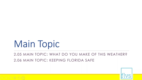 Thumbnail for Main Topic