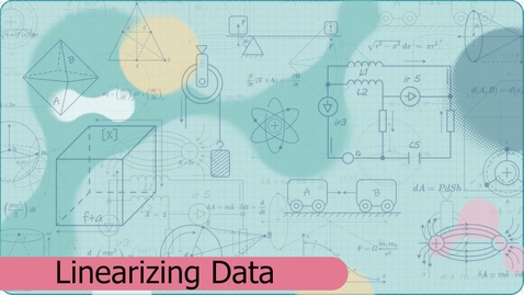 Thumbnail for Linearizing Data