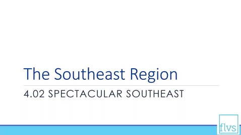 Thumbnail for Spectacular Southeast