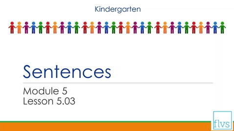 Thumbnail for Sentences