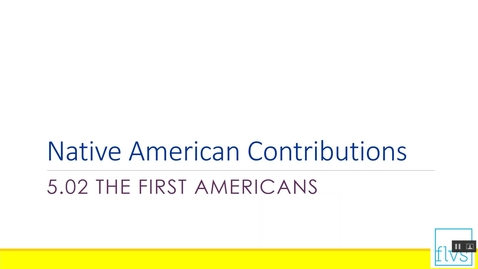 Thumbnail for Native American Contributions