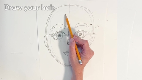 Thumbnail for Self- Portrait: Step 7