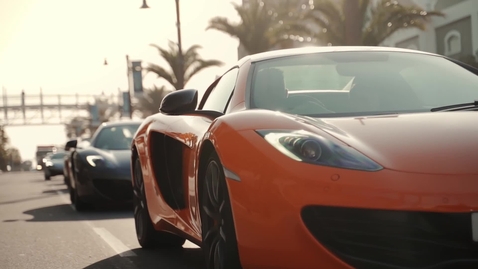 Thumbnail for Cars driving slowly