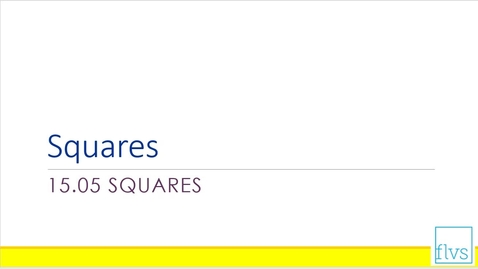 Thumbnail for Squares