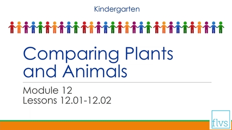 Thumbnail for Comparing Plants and Animals