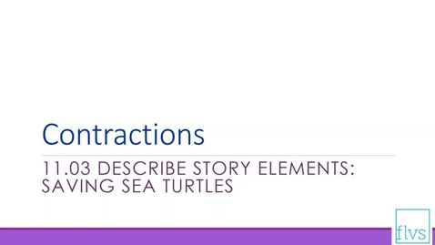 Thumbnail for Contractions