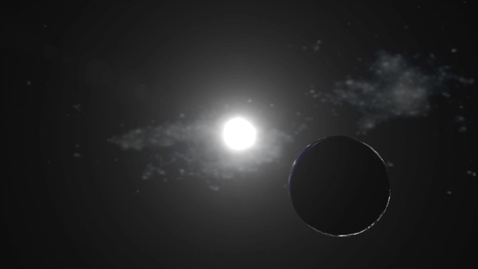 Thumbnail for Earth orbiting the Sun