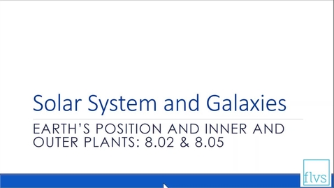 Thumbnail for Inner and Outer Planets