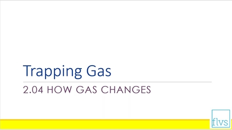 Thumbnail for Trapping Gas