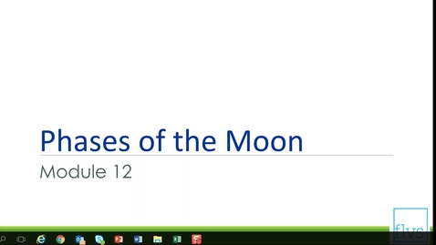 Thumbnail for Phases of the moon