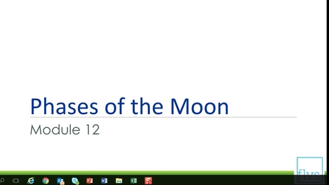 Thumbnail for entry Phases of the moon