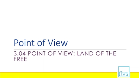 Thumbnail for Point of View