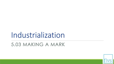 Thumbnail for Making a Mark