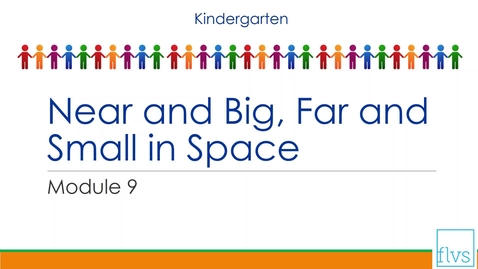 Thumbnail for entry Near and Big, Far and Small in Space