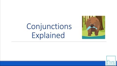 Thumbnail for Conjunctions