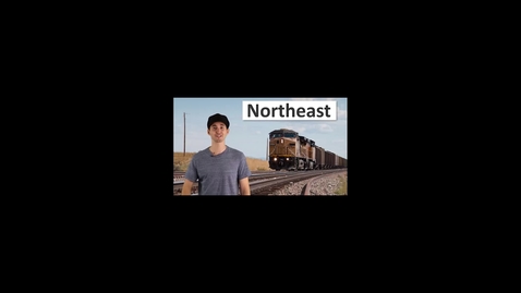 Thumbnail for US Regions in the Northeast