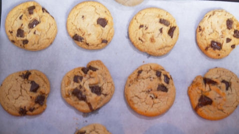 Thumbnail for entry Chocolate chip cookies