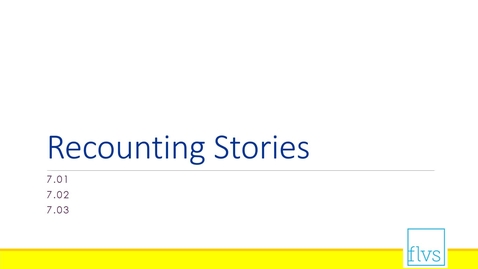 Thumbnail for Recounting and Moral