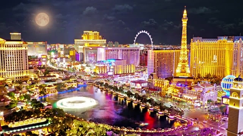 Thumbnail for Las Vegas at night