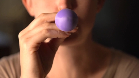 Thumbnail for Blowing up a balloon